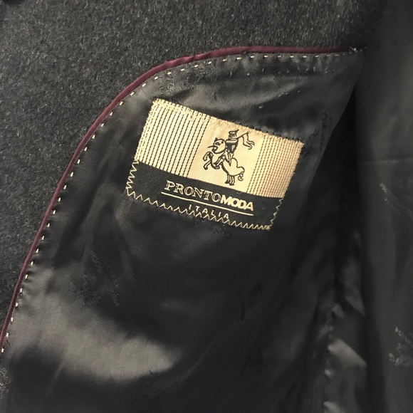 ProntoModa Wool Coat - Picture 4 of 5